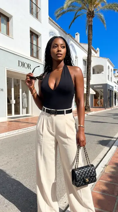 Puerto Banus Noir