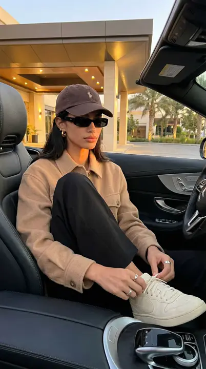 Camel and Black - Off-Duty Driver