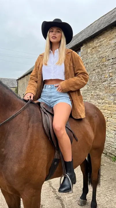 Wild West Blonde