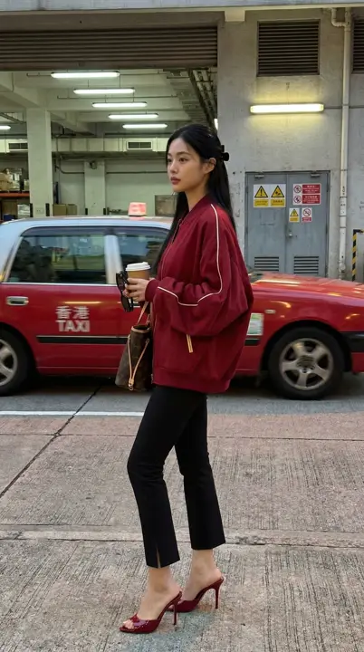 Red Frequency - Hong Kong Street Edit