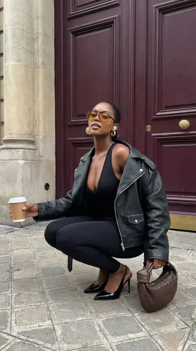 Noir Elevation — The Urban Power Crouch