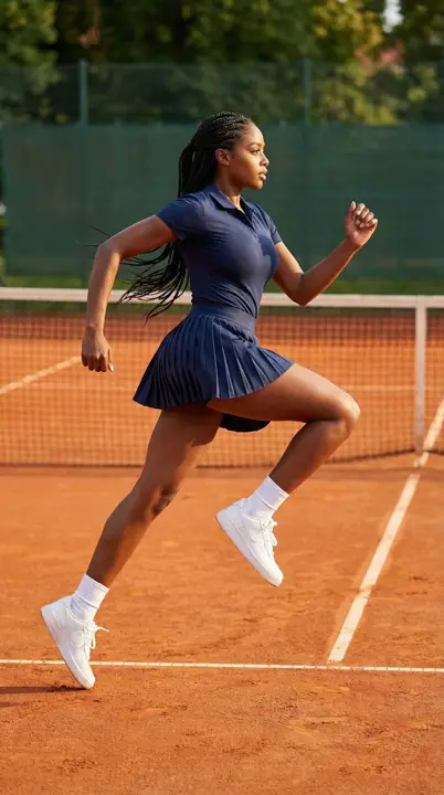 Court Side Grace - Tennis Club Elite