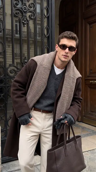 Paris Street Layers