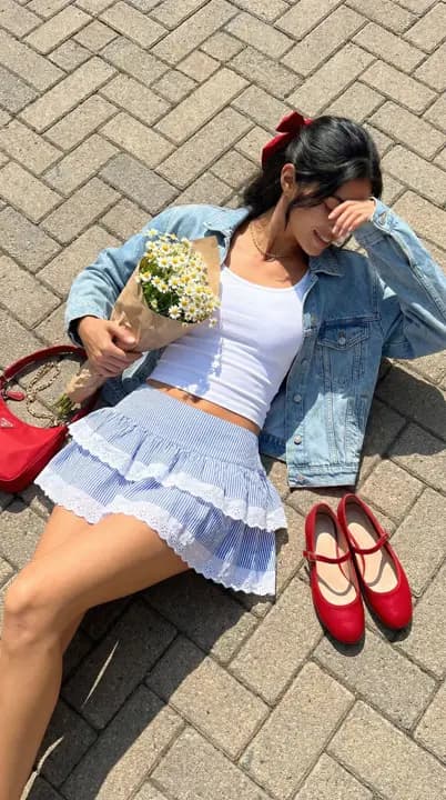 Daisy Market Girl 04162110