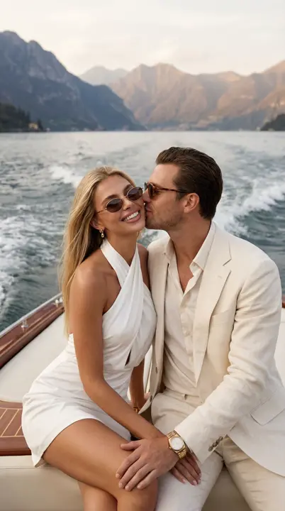 Ivory Riviera - Lake Como Couture