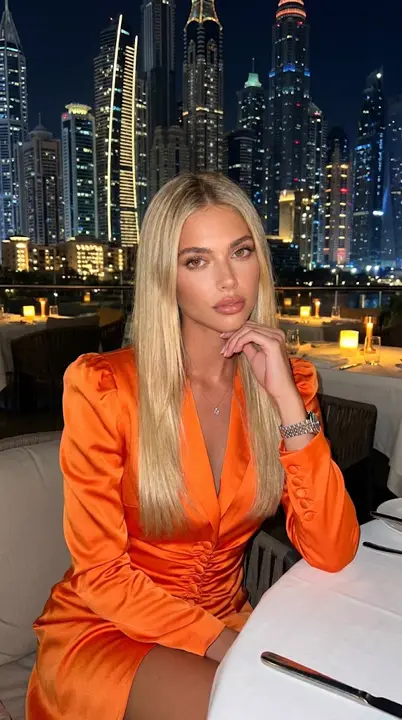 Dubai Rooftop Flame
