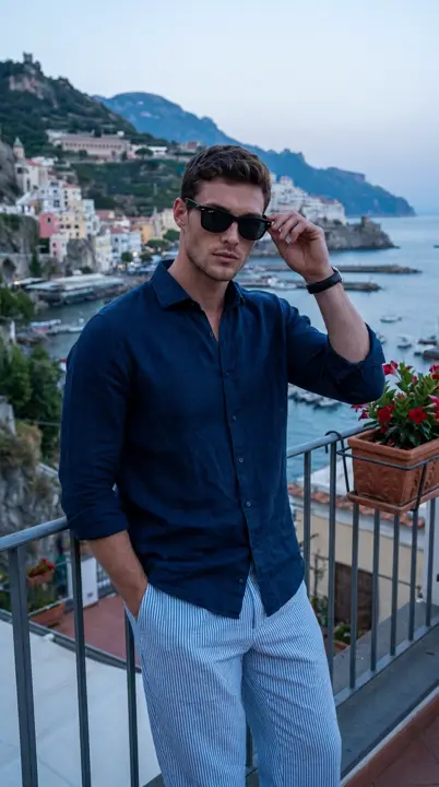 Amalfi Blue Hour