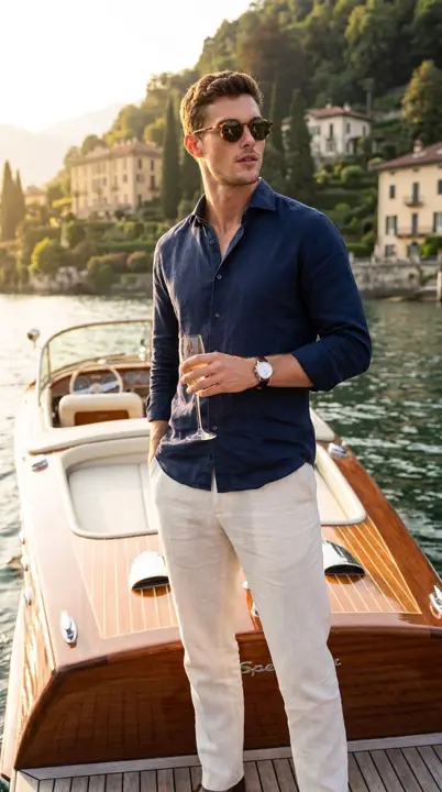 Lake Como Linen
