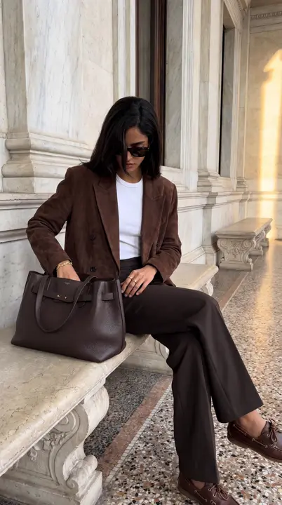 Chocolate Suede Sunday
